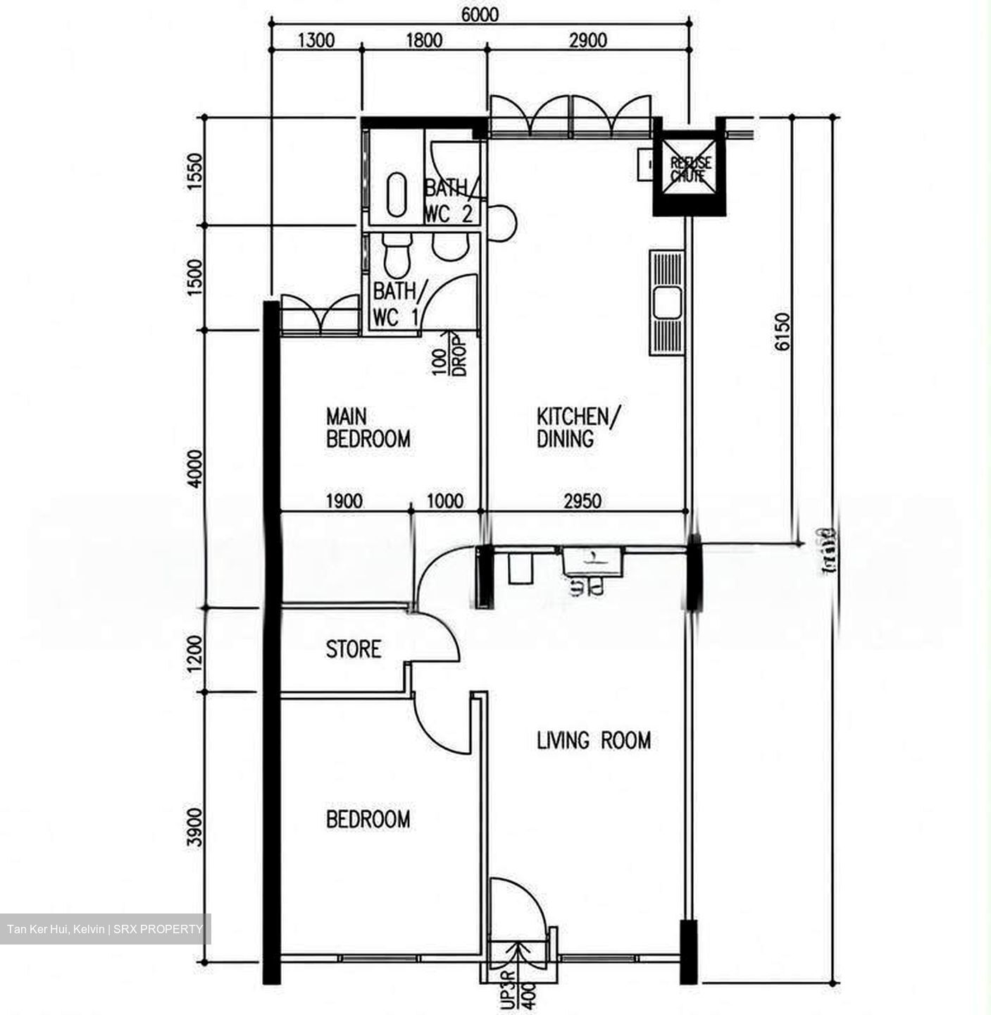 Blk 506 Cheng San Crest (Ang Mo Kio), HDB 3 Rooms #629732211